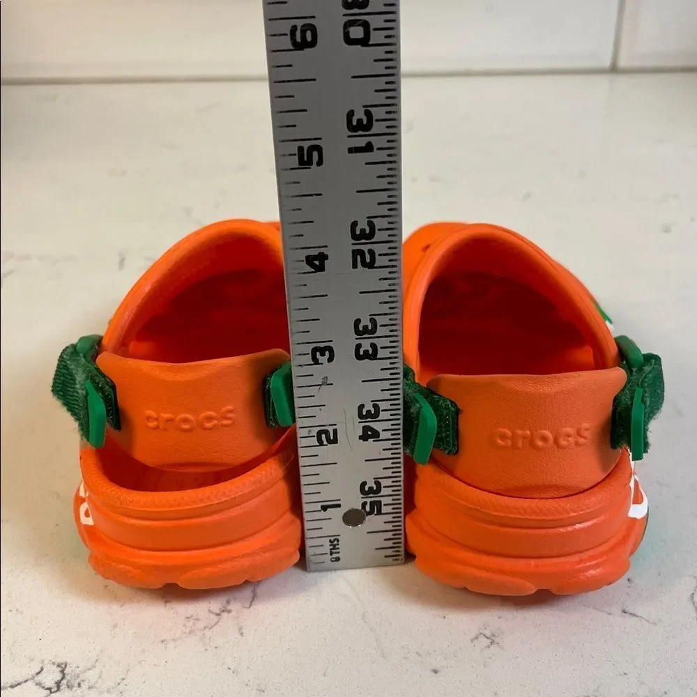 Anwar Carrots x Crocs Classic All-Terrain Clog Toddler Size 9
